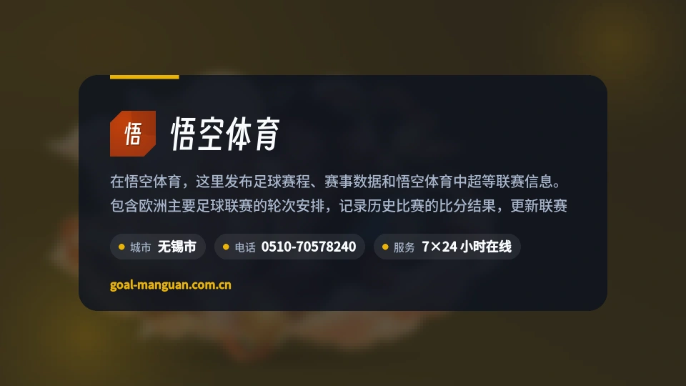悟空体育印象